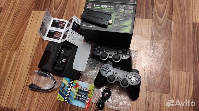 Прошитая Игровая приставка Game stick Sega PS1