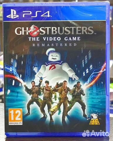 Ghostbusters The Video Game PS4