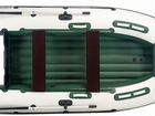Лодка mishimo family lite 370 Светло-серо - зелены объявление продам
