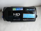 Видеокамера sony HDR-CX 180 12.0 мегапикселей