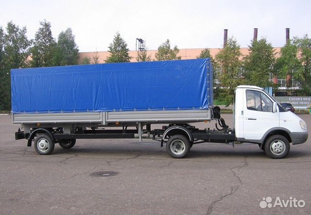 Фурнитура кузова газель