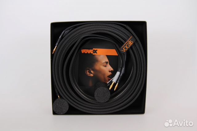 Акустический кабель Vovox Vocalis Bi-wiring 2.5m