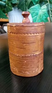 Туесок из бересты СССР