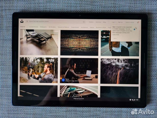 Google pixel slate m3/8/64
