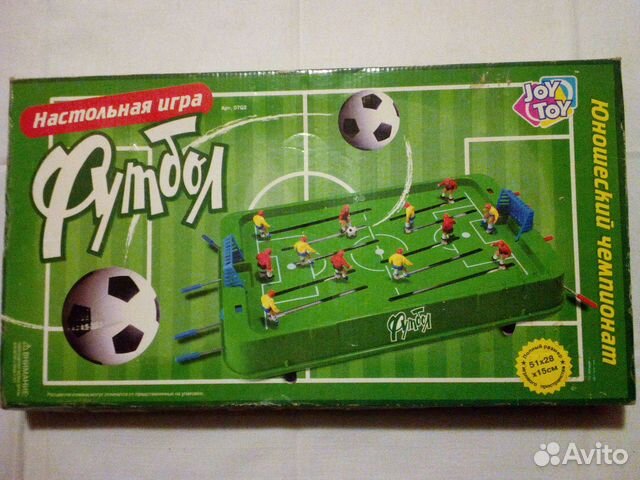 Продается детская настольная игра футбол