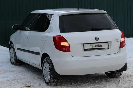 Skoda Fabia 1.4 МТ, 2011, 101 200 км