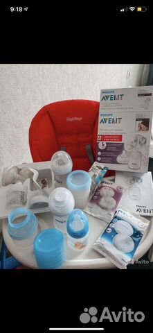 Молокоотсос Avent и много всего