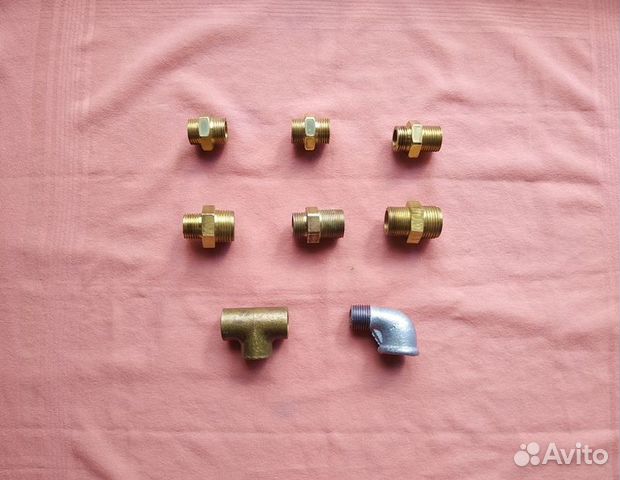 Фитинги Водопроводные Латунные, Доставка купить в Москве | Товары для ...