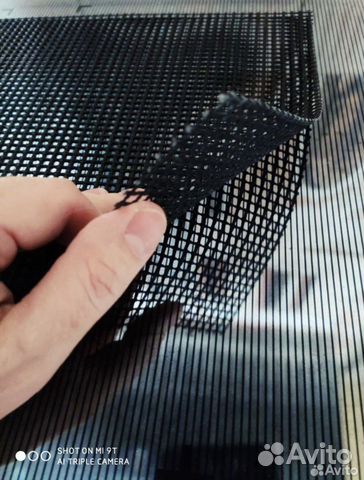 Защитный экран для индукционной панели черный