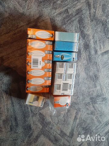 Лампочки накаливания e14