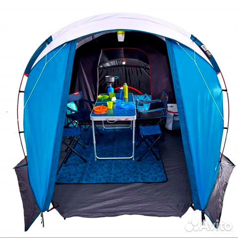 Палатка Arpenaz Family 4.1 F&B Quechua