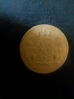 Золотая монета