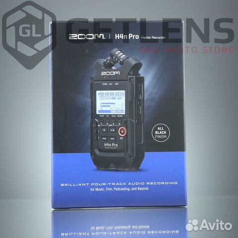 Zoom H4n Pro (Black) Портативный рекордер