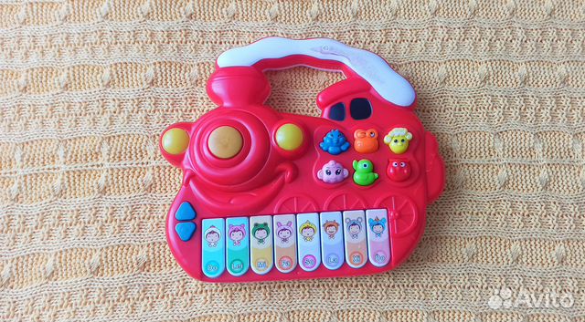 Музыкальная игрушка для детей б/у
