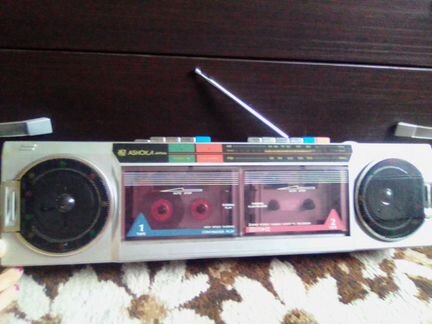 Магнитола ashoka japan СССР