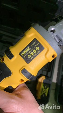 Аккумуляторная болгарка dewalt 18v