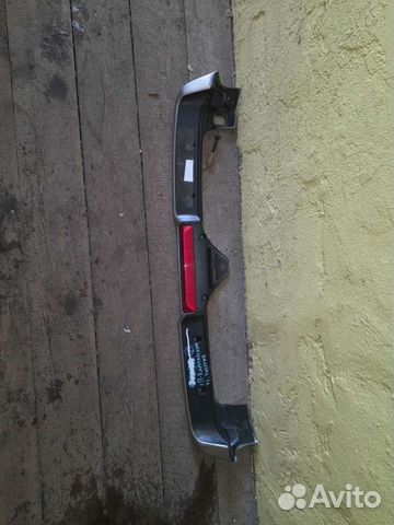 Спойлер pajero mini