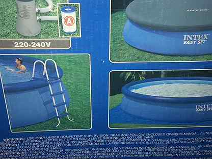 Как собрать бассейн piscina easy set