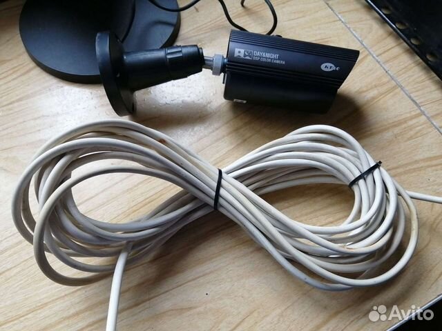 Уличная камера видеонаблюдения kpc-nq680ph