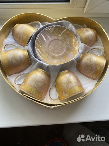 Сервиз кофейный