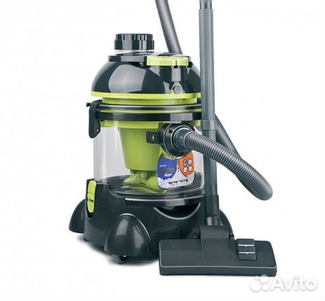 Моющий пылесос с аквафильтром Hydra Rain Arnica