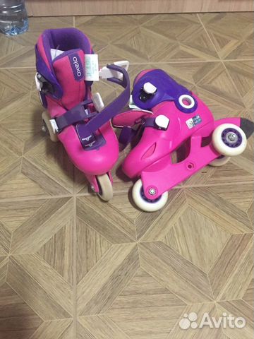 Роликовые коньки детские