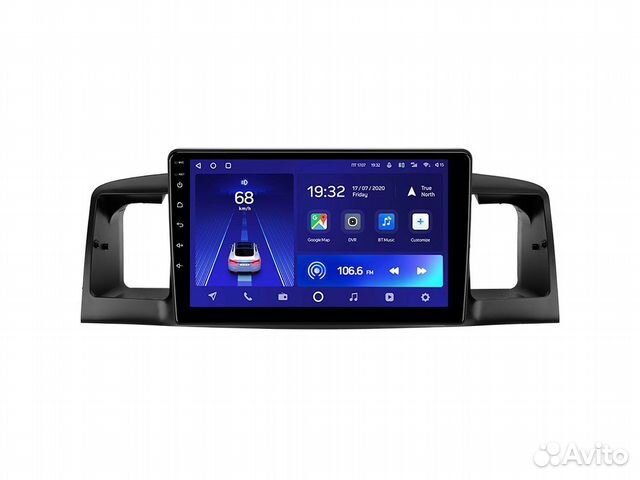 Магнитола BYD F3 Teyes