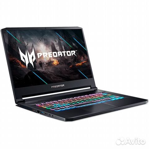 Игровой ноутбук Acer Predator Triton 500 i7/16/8