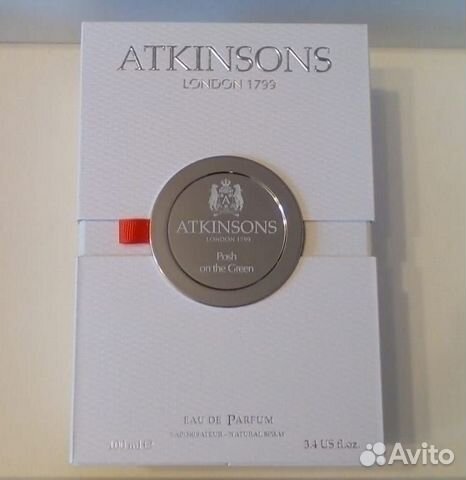 Пустая коробка Atkinsons Posh on the Green