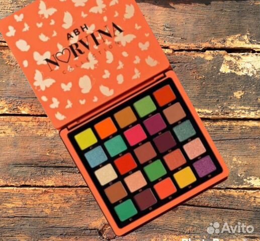 Тени для век norvina