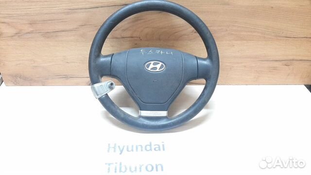 Руль (рулевое колесо) Хендай Тибурон