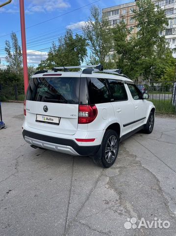 Skoda Yeti 1.4 AMT, 2018, 109 000 км