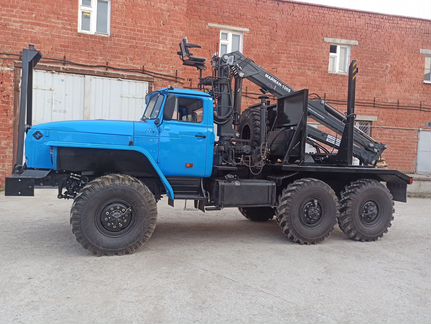 Урал 5557 с КМУ, 2006