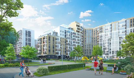 Квартира-студия, 34,8 м², 4/12 эт.