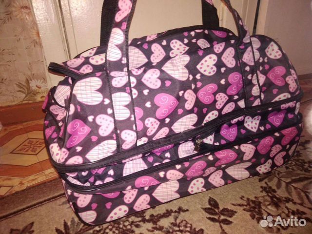 Сумка дорожная большая