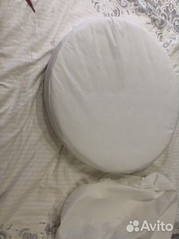 Матрас на круглую кроватку Comfort Baby