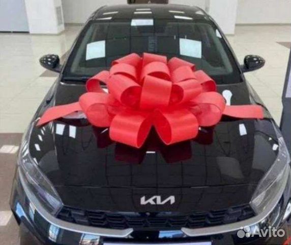 Большой бант на машину