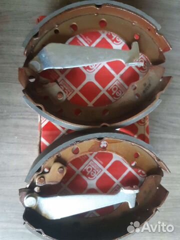 Тормозные колодки Volkswagen Golf, Polo, Audi 80