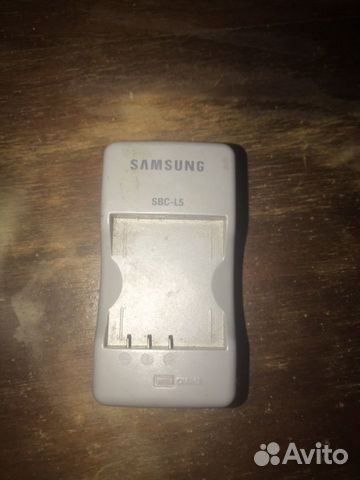 Зарядное устройство samsung SBC-L5