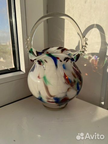 Новая ваза конфетница