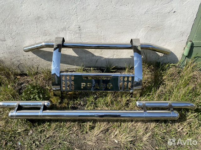 Продам кенгурятник на Toyota LC Prada