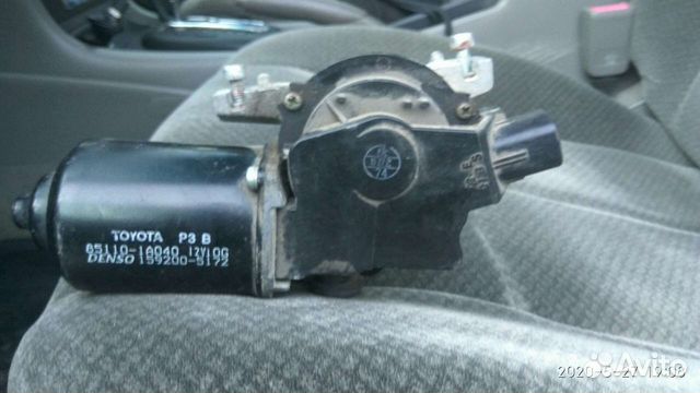 Мотор стеклоочистителя Королла 120, и др