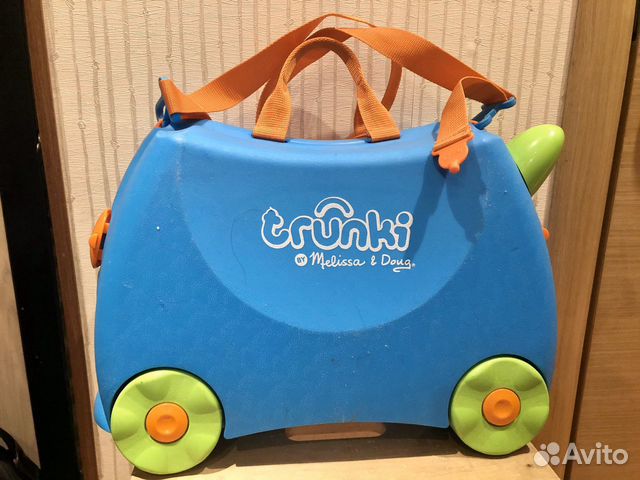 Чемодан детский Trunki