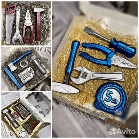 Шоколадные инструменты/ шоколадный набор мужчине