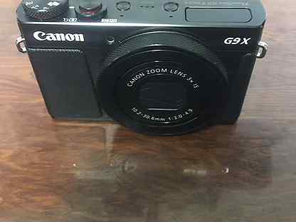 Компактный фотоаппарат Canon PowerShot G9 X MarkII