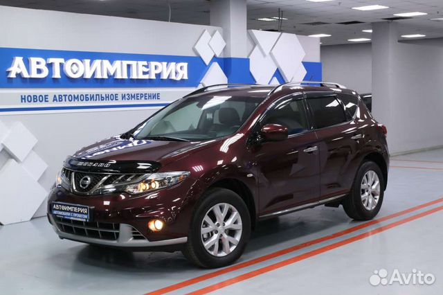 Nissan Murano 3.5 CVT, 2013, 152 000 км