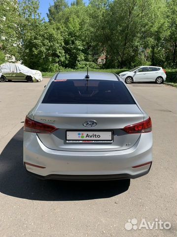 Hyundai Solaris 1.6 AT, 2018, 120 000 км