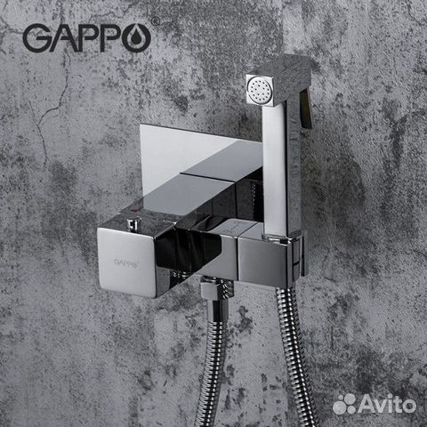 Гигиенический душ Gappo G7207-40 бронза