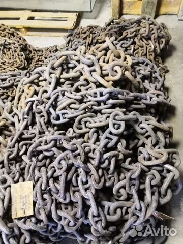 Цепь якорная