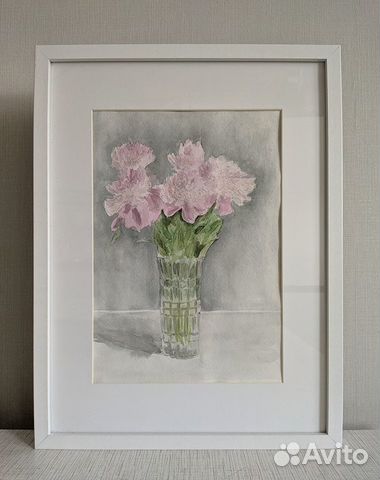 Акварельный рисунок 